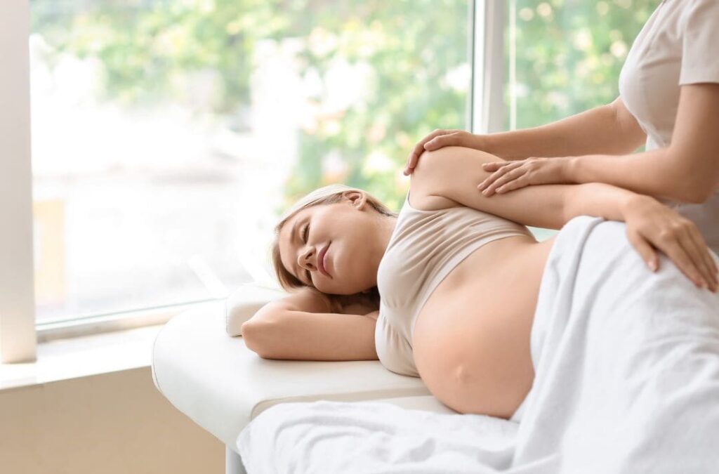 Kismama masszázs Pécs masszőr