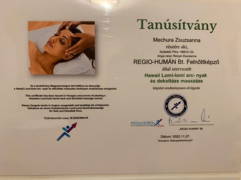 Tanúsítvány