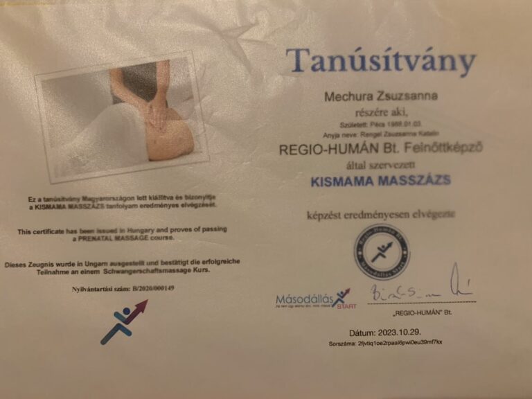 Tanúsítvány
