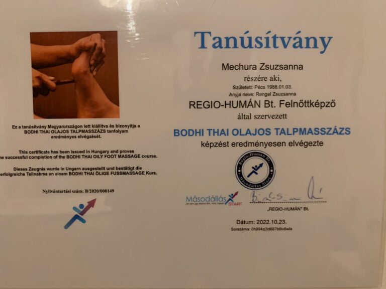 Tanúsítvány