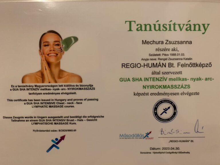 Tanúsítvány