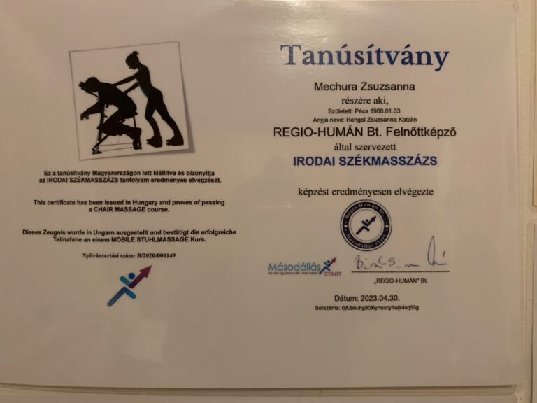 Tanúsítvány